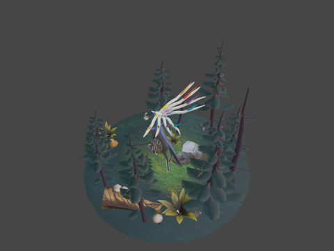 宝可梦哲尔尼亚斯su模型