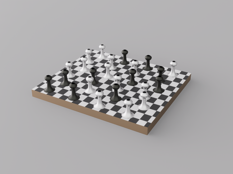 国际象棋su模型