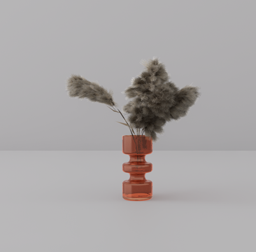 玻璃植物su模型