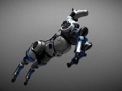 文件夹分配1-机器人硬表面su模型