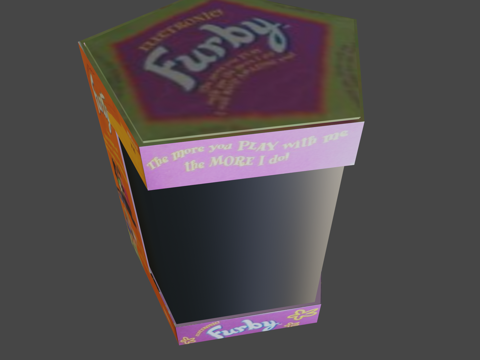 教堂老鼠菲比1998su模型