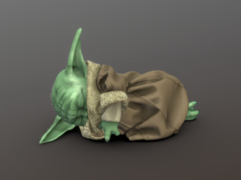 曼达洛人-格罗古su模型