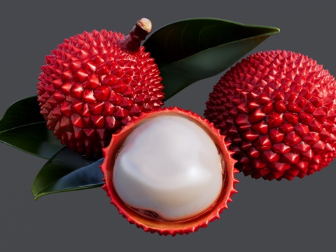 长安的鲜荔枝su模型