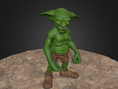 简易地精su模型