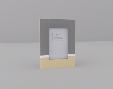 相框摆件su模型