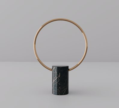 金属摆件su模型