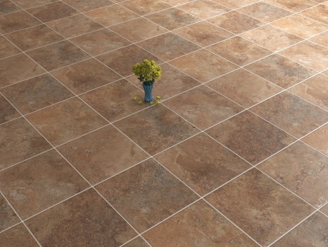 法式仿古砖 地砖 瓷砖su模型