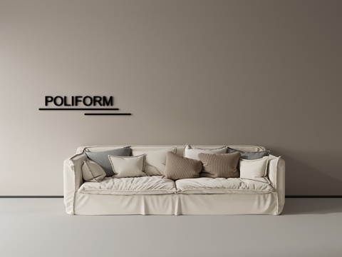 多人沙发su模型