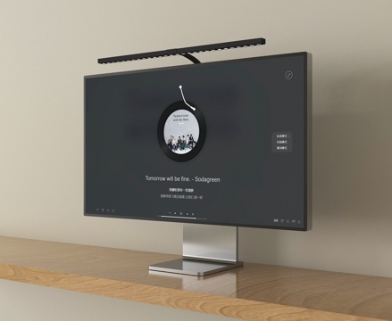  电脑 显示器   台式电脑3d模型 