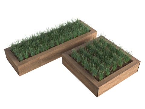 现代菜地 黄瓜 黄瓜种植 现代菜园su模型