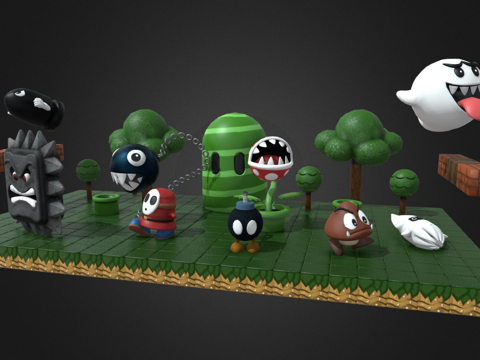 库巴喽啰su模型