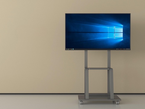  现代智能电视  移动电视   一体机 显示器3d模型 