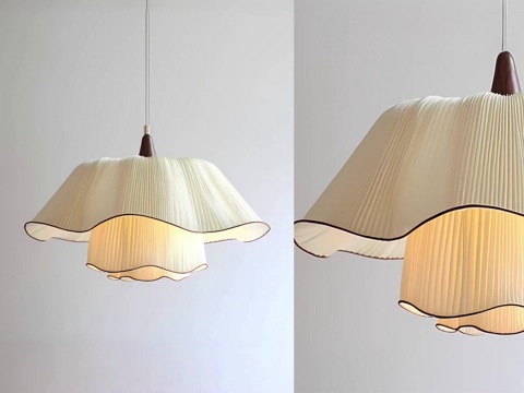 现代吊灯 装饰灯su模型