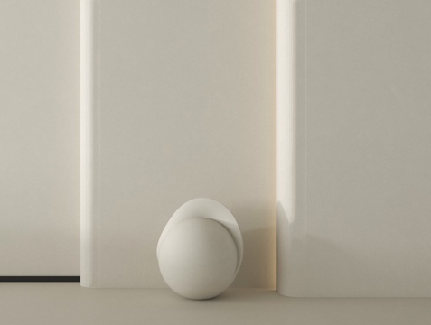 现代奶油涂料 艺术漆 乳胶漆 真石漆 涂料su模型