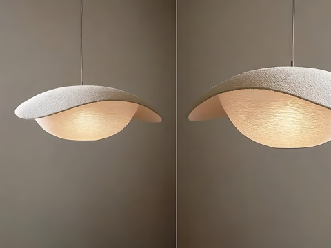  现代小吊灯 装饰灯3d模型 