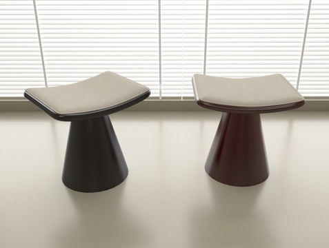 现代其他凳子 矮凳 换鞋凳su模型