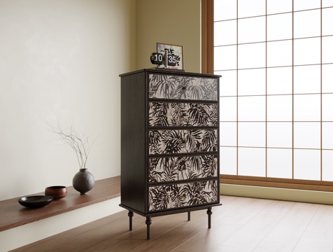 现代边柜 玄关柜 装饰柜 鞋柜su模型