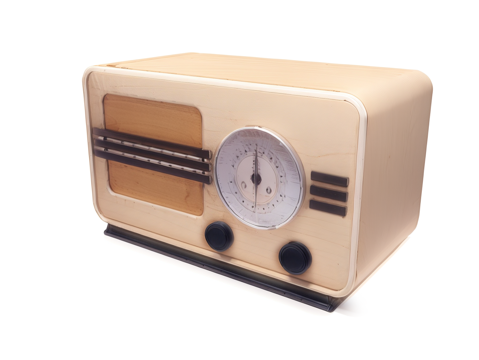 无线电 收音机su模型