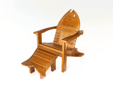 阿迪朗达克鱼椅 椅子su模型su模型