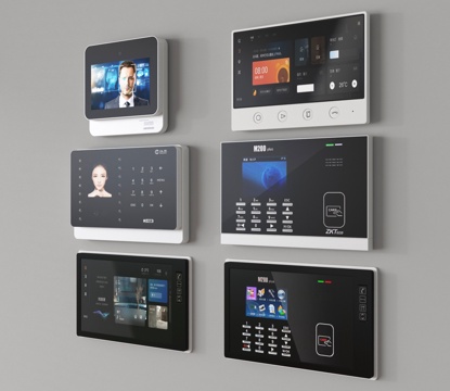 现代开关面板 显示屏 屏幕 按键面板 按键开关 智能屏su模型