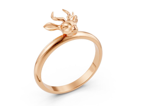  戒子 现代戒子 钻石戒子 铂金戒子 结婚戒子3d模型 