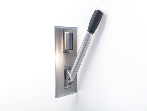 电动刀开关su模型