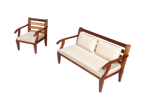 沙发组合su模型