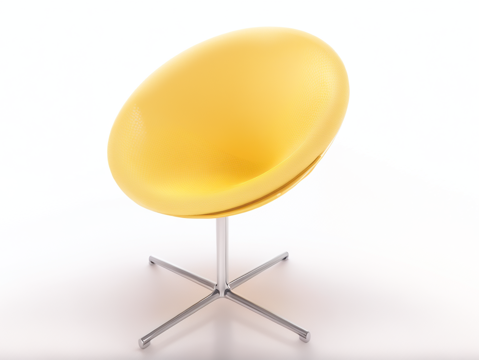 维特拉椅su模型