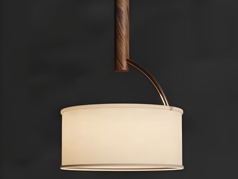 现代小吊灯 装饰灯su模型