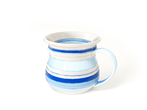 马克杯 杯子su模型