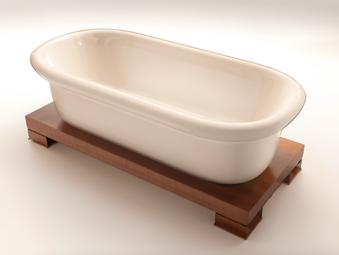 浴缸su模型
