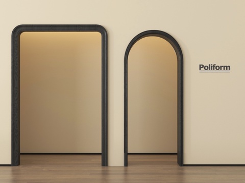 法式复古门套 弧形门套 垭口su模型