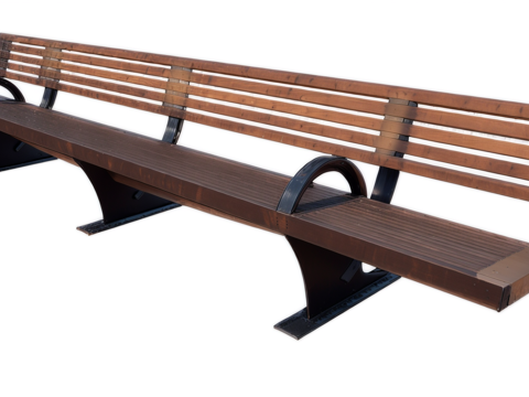 公园长椅su模型