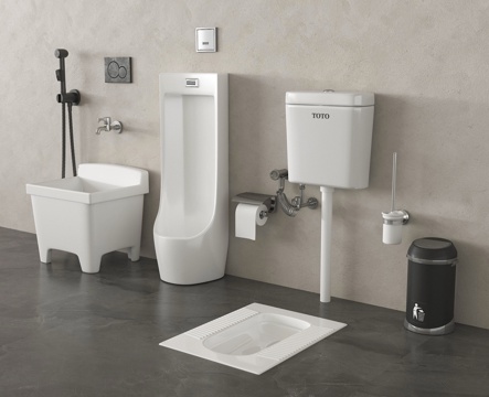 小便池 小便斗 蹲便器 拖把池 卫浴小件su模型