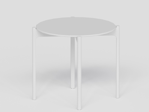 DEDON - 现代户外桌 吧桌 方桌金属吧桌su模型