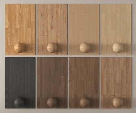 现代护墙板  木饰面护墙板 墙饰板su模型