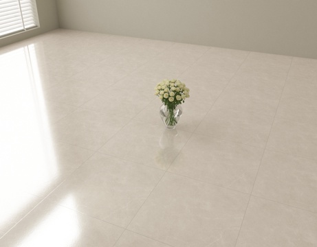 现代石材 地砖 米色砖 大理石亮光瓷砖su模型