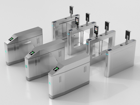 门禁 闸机 门禁机 闸门 感应门 门闸su模型