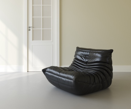 意式轻奢沙发su模型