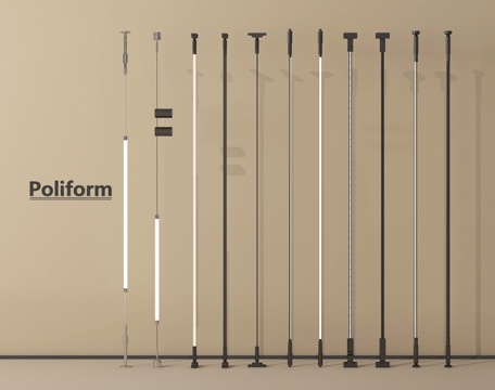 现代天际线su模型