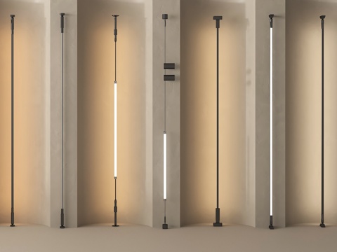 现代天际线su模型