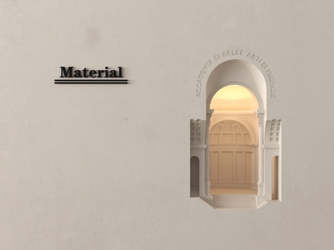 现代石膏灯 内嵌石膏灯 氛围灯su模型