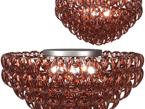  Vistosi 吸顶灯3d模型 