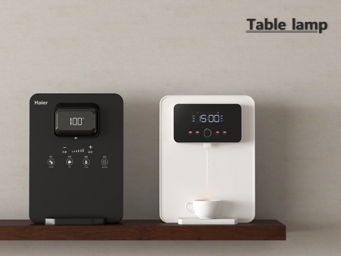 饮水机 直饮机 净水器su模型