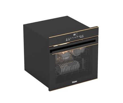 现代洗碗机 厨房电器 洗碗机 消毒柜su模型