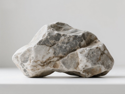 石头摆件 现代石头 室内石头 石头造景 景观石头su模型