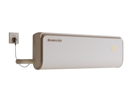  现代挂壁空调3d模型 