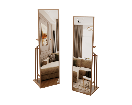  CPRN HOMOOD 美式落地镜3d模型 