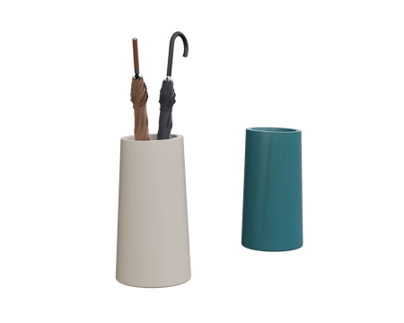  Serralunga 储物雨伞架3d模型 