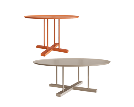  B&T Design 茶几3d模型 